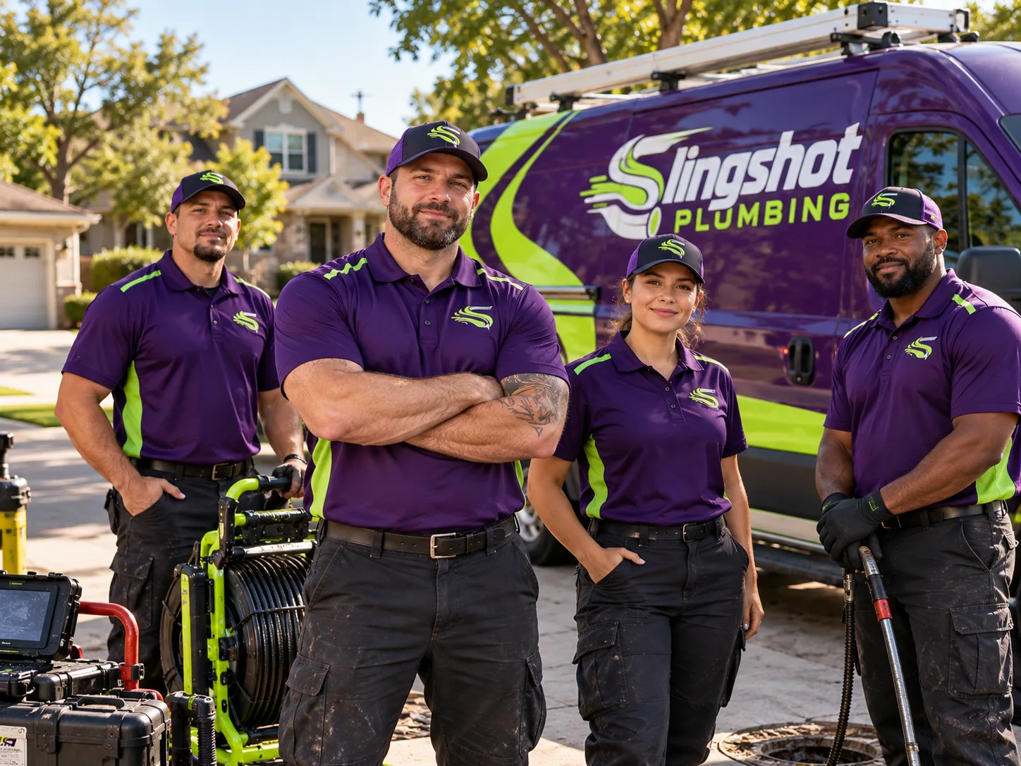 Drain Cleaning in Shenandoah, VA near me